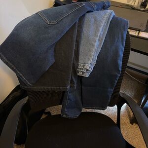 Lot of Women’s Jean shorts, capris and skinny jeans, Size 14